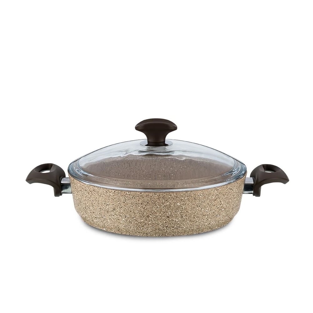 Falez Creamy Granit cm Karnıyarık Tenceresi 26*7