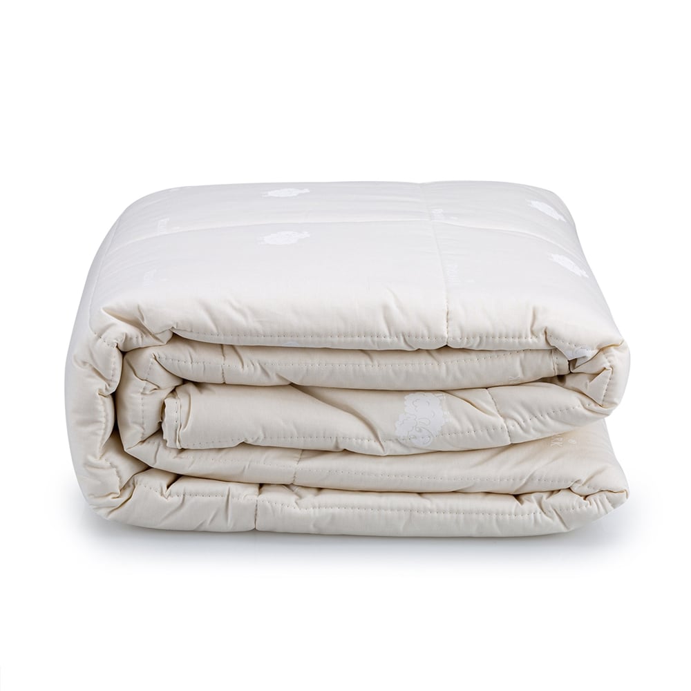 Hsn Home Organik Çift Kişilik Saf Yün Yorgan