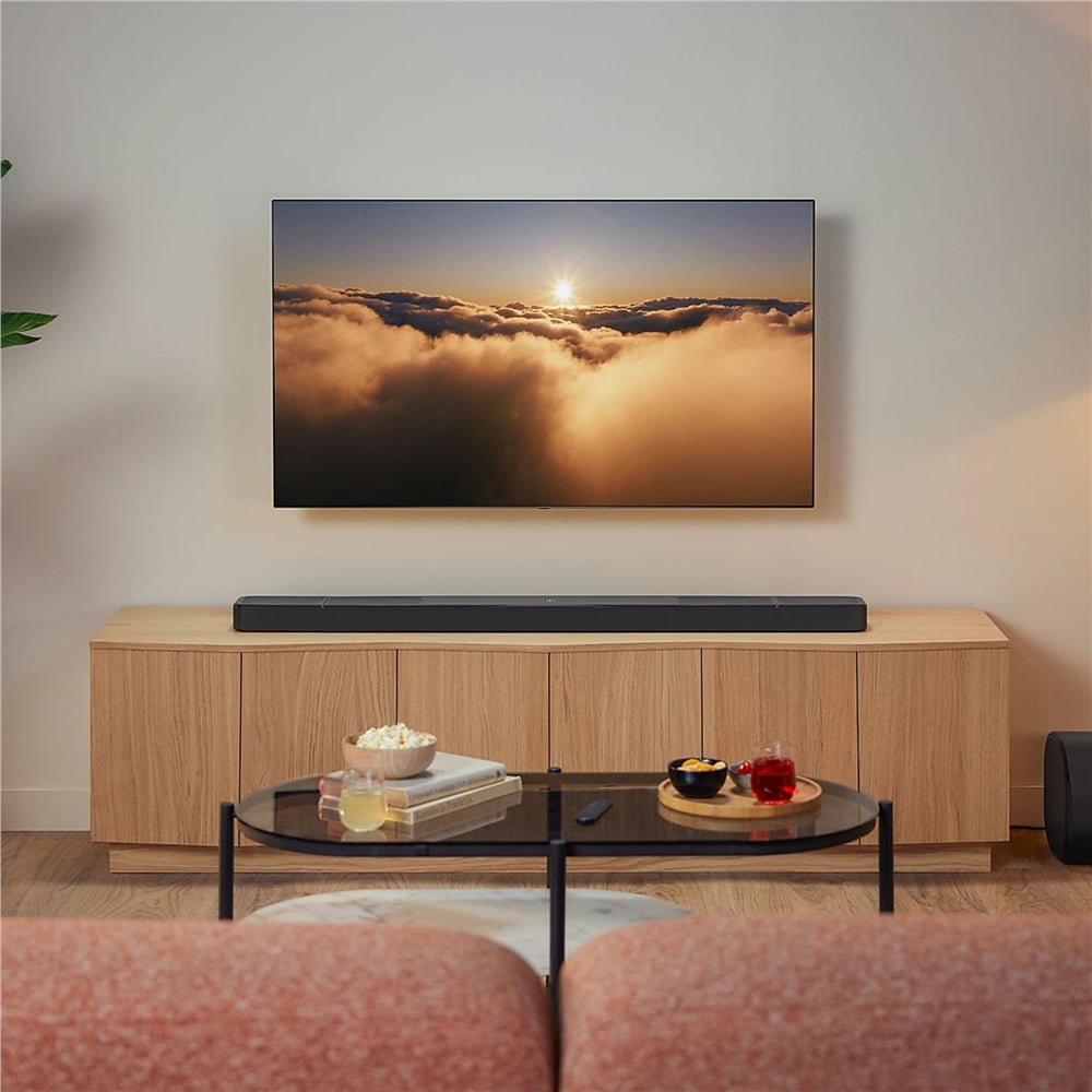 JBL Bar 1300M2, Dolby Atmos 11.1.4 Soundbar, Wrl. Subw. Siyah