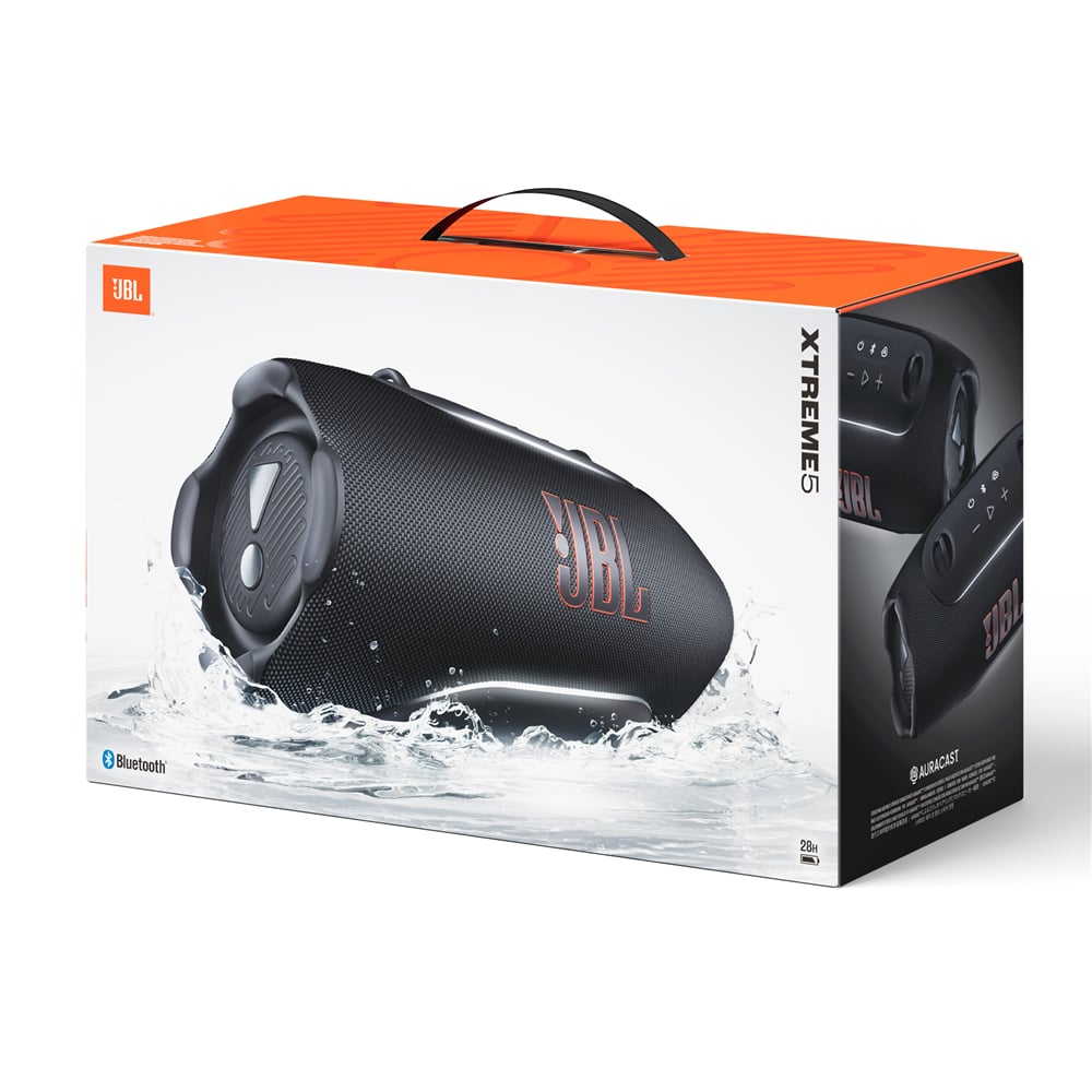 JBL Xtreme 5 IP67 Bluetooth Hoparlör Siyah