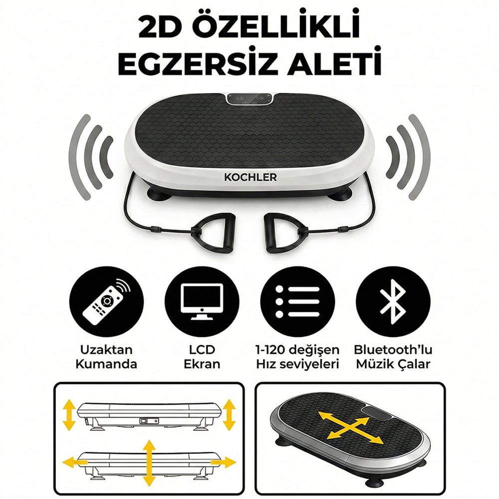 Kochler Xvibe 2D Egzersiz Aleti