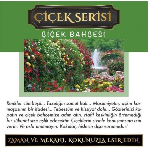 Koku Hanem Toptan Meczub Çiçek Serisi Çiçek Bahçesi 10 Adet 8 ml Silindir Şişe Oto Kokusu Araç Araba Parfümü