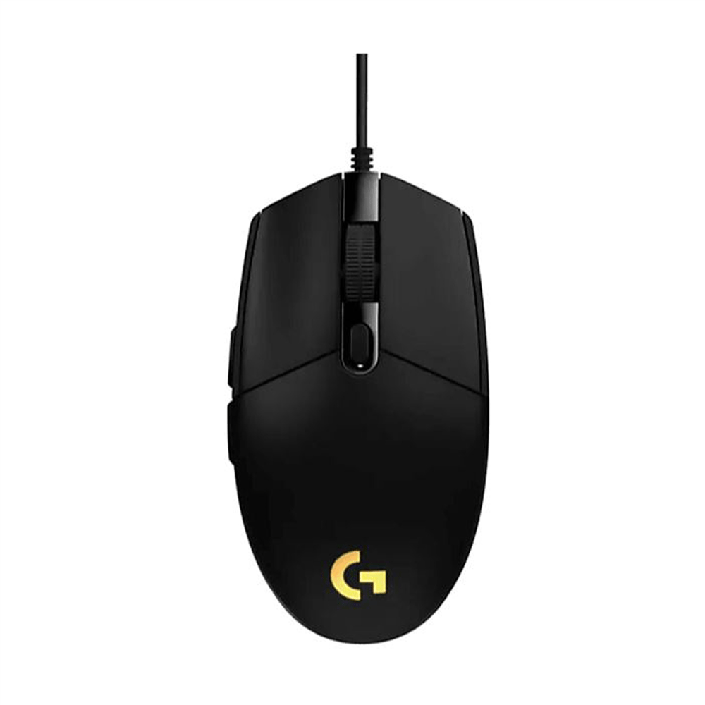 Logitech G G203 Lightsync Oyuncu Mouse Siyah