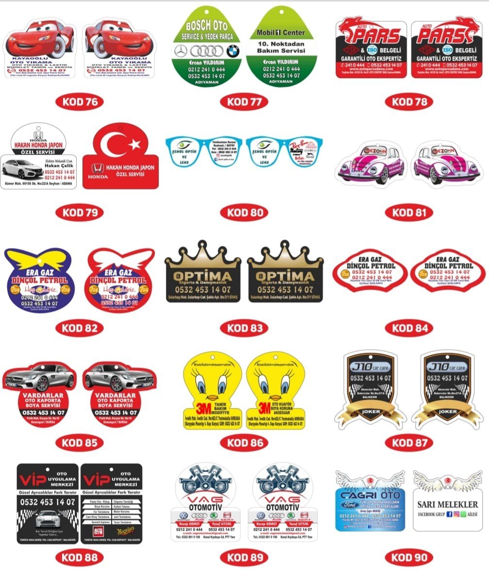 LÜX KARTON AMBALAJLI VIP SERİSİ PARFÜM KOKULARI SATIŞA UYGUN OTO ARAÇ ARABA KOKUSU