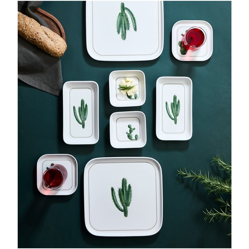 Mea Concept Cactus 26 Parça Kahvaltı Takımı