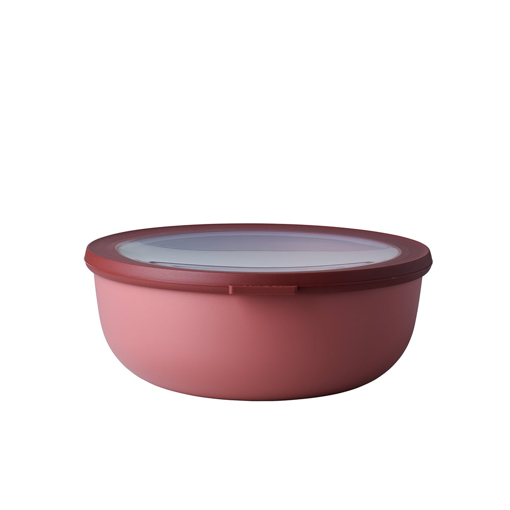 Mepal Multi Bowl Cirqula Round Saklama Kabı 2250 ml Vivid Mauve
