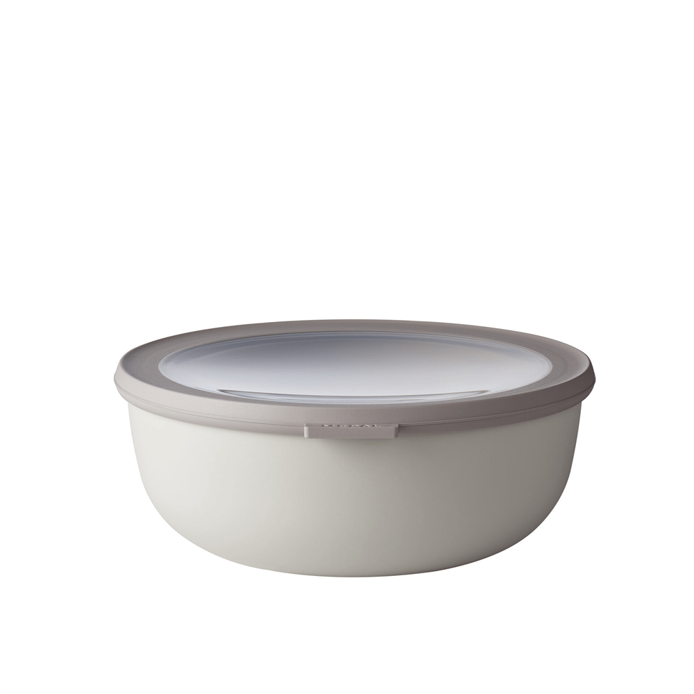 Mepal Multi Bowl Cirqula Round Saklama Kabı 2250 ml Nordic White