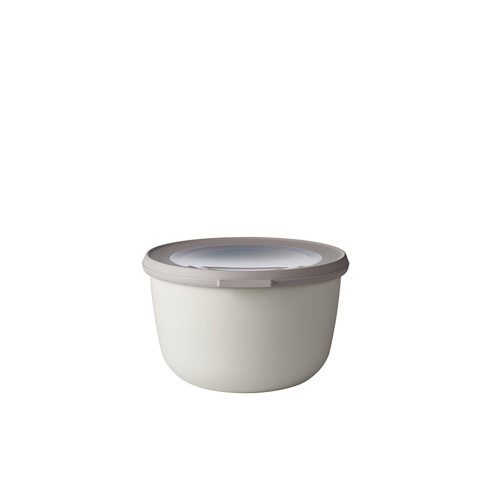 Mepal Multi Bowl Cirqula Yuvarlak Saklama Kabı 500 ml Nordic White