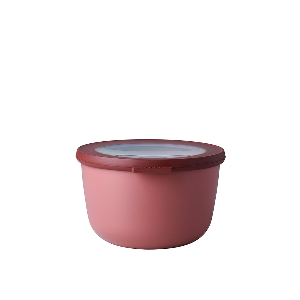 Mepal Multi Bowl Cirqula Yuvarlak Saklama Kabı 1000 ml Vivid Mauve
