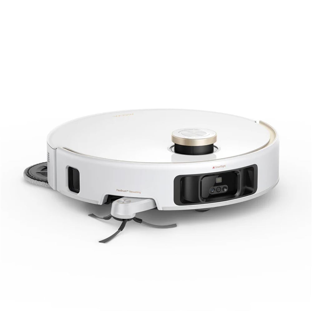 Mova V50 Ultra Complete Robot Süpürge Beyaz