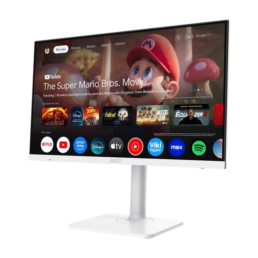 MSI 27 MODERN MD272UPSW 3840X2160 (UHD) 16:9 FLAT IPS 60HZ 1MS ADAPTIVE-SYNC PIVOT BEYAZ TYPE-C MONITOR
