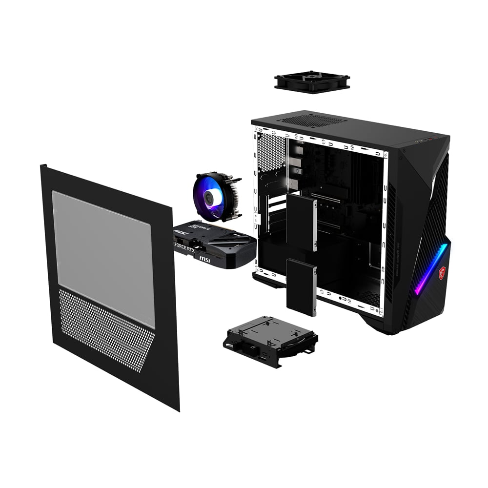 MSI MAG INFINITE S3 14NVP7-101EU i7-14700F 32GB DDR5 1TB SSD RTX 5070 SHADOW 2X 12G W11 GAMING DT PC
