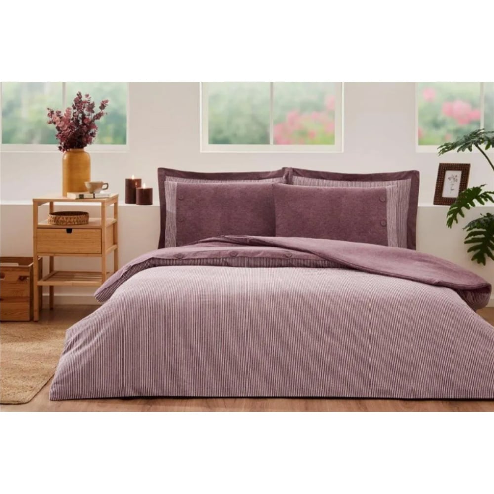 Özdilek Naturel Çift Kişilik Ranforce Nevresim Takımı Deco Rose 72049087