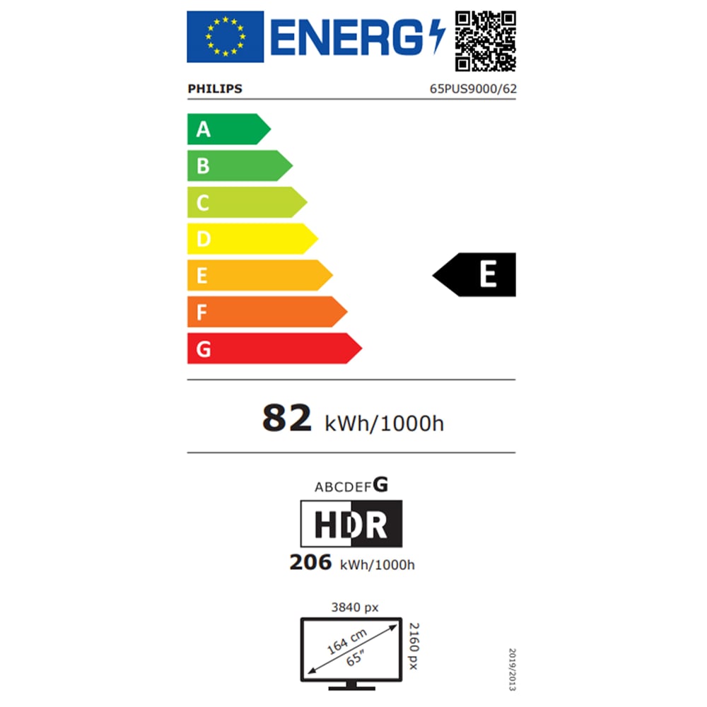 Philips 65PUS9000/62 164 cm 4K Qled TV 3 Taraflı Ambilight Titan OS İşlemci Dolby Atmos 120 Hz Uydulu