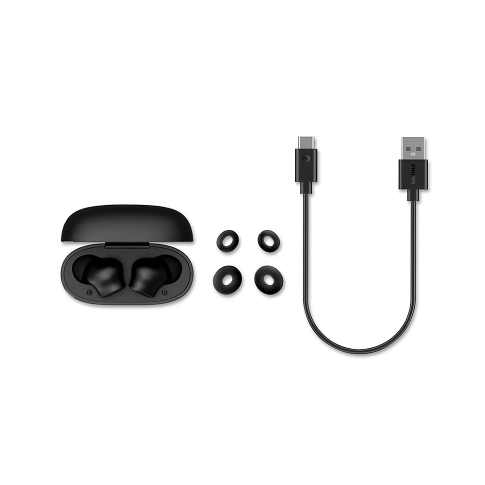 Philips TAT1109BK True Wireless Kulaklık Siyah