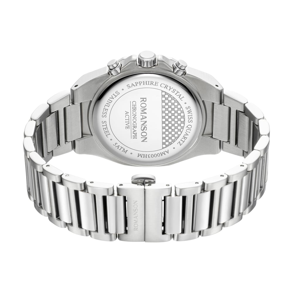 Romanson AM0003HMWWA12W Erkek Kol Saati