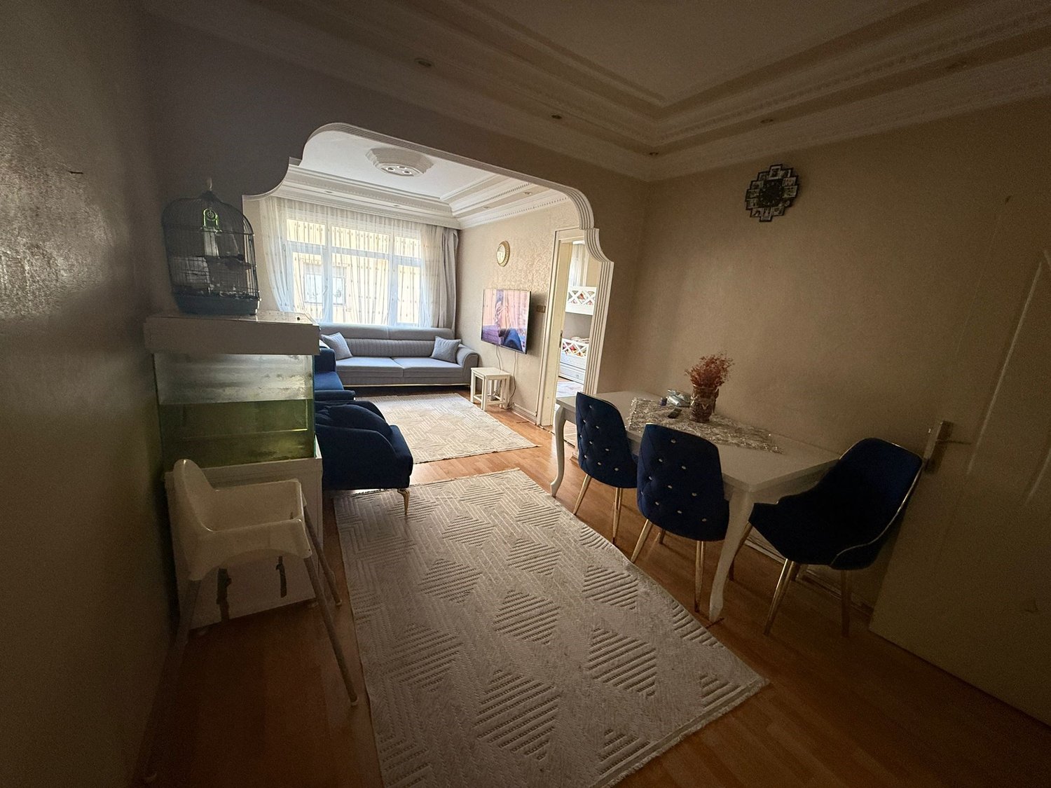 SAHİBİNDEN 95 MT 2+1 LÜX ÇİFT CEPHELİ BOL GÜNEŞLİ KİRALIK DAİRE