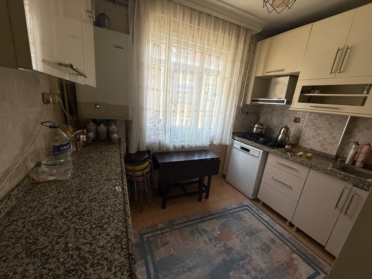 SAHİBİNDEN 95 MT 2+1 LÜX ÇİFT CEPHELİ BOL GÜNEŞLİ KİRALIK DAİRE