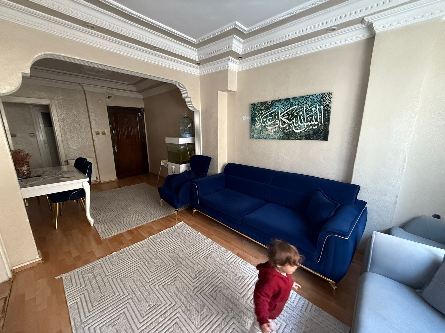 SAHİBİNDEN 95 MT 2+1 LÜX ÇİFT CEPHELİ BOL GÜNEŞLİ KİRALIK DAİRE
