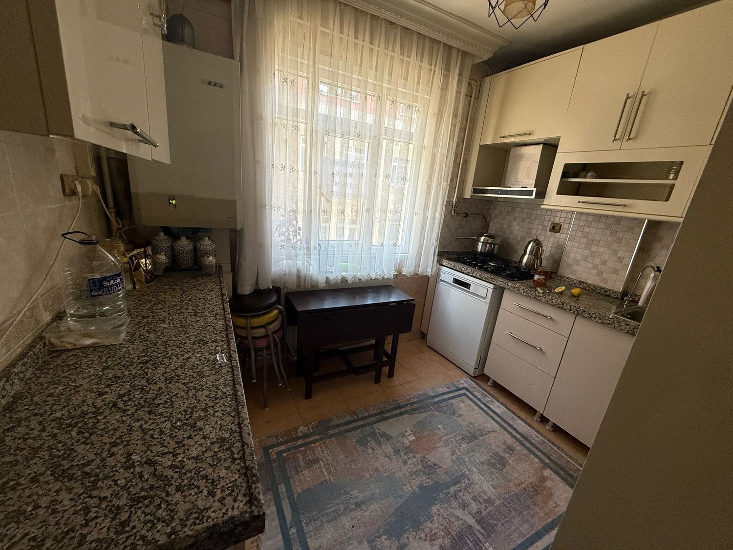 SAHİBİNDEN 95 MT 2+1 LÜX ÇİFT CEPHELİ BOL GÜNEŞLİ KİRALIK DAİRE