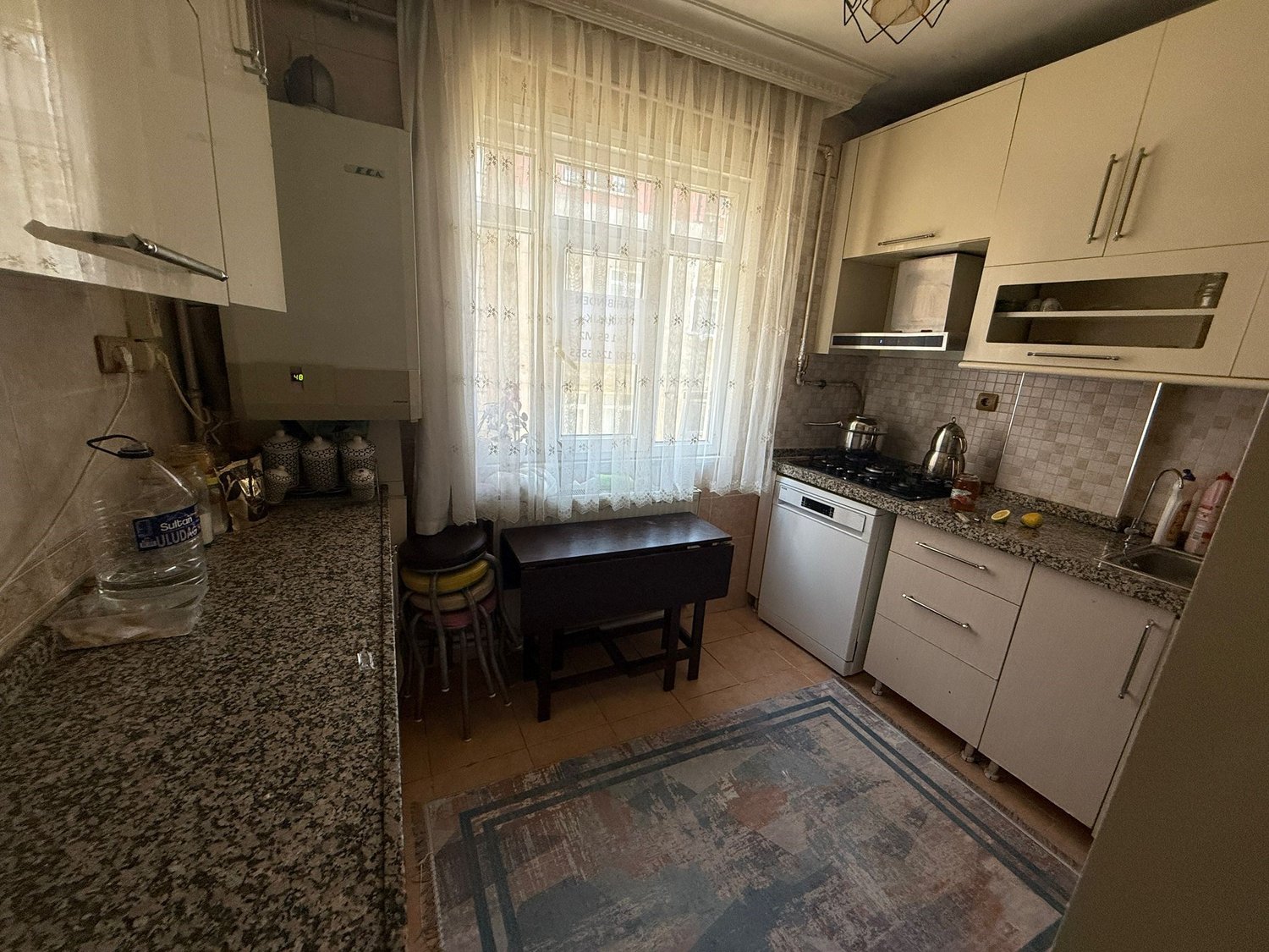 SAHİBİNDEN 95 MT 2+1 LÜX ÇİFT CEPHELİ BOL GÜNEŞLİ KİRALIK DAİRE