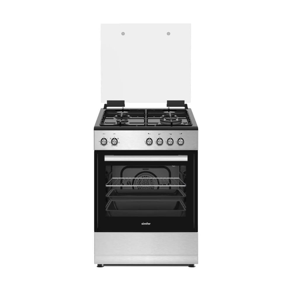 Simfer 1261 4G (1 Göz Woklu) Turbo Solo Tam Boy Fırın
