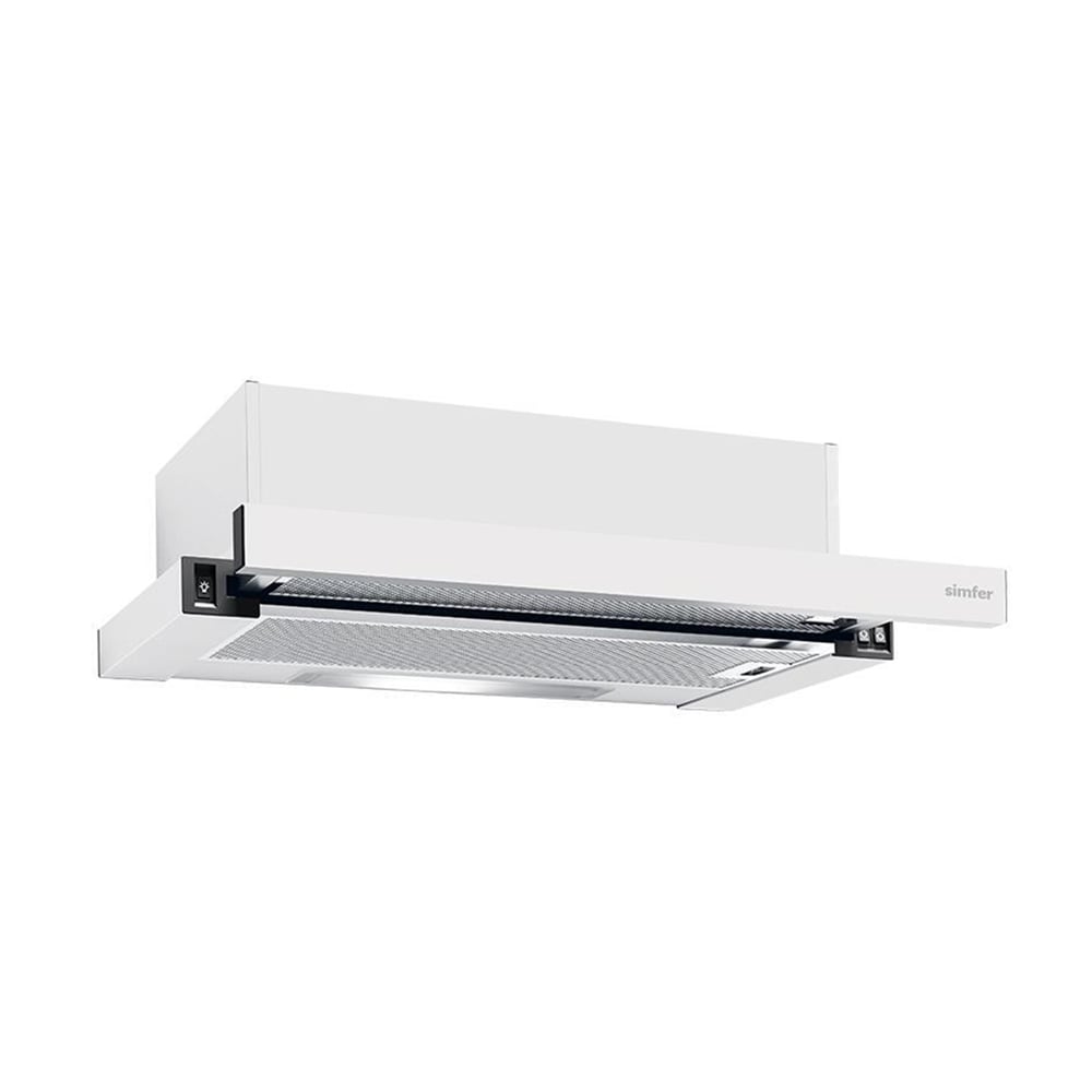 Simfer 8510 Beyaz Aspiratör (Montajsız)