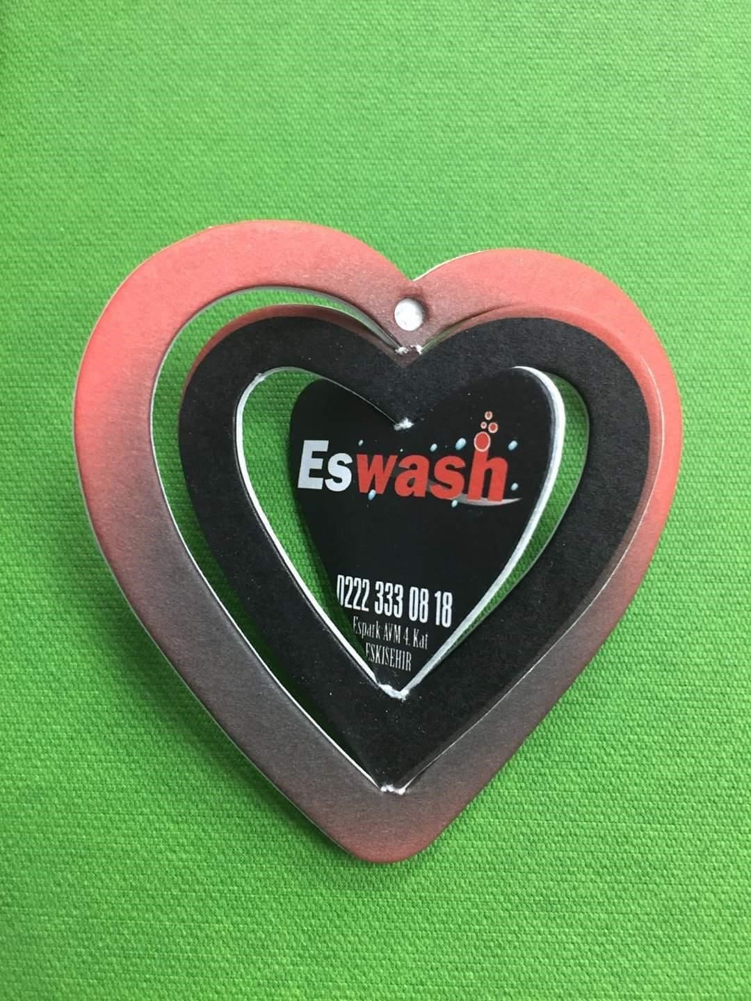 STANDART ESANSLI 3D BOYUTLU KESİMLİ PROMOSYON REKLAMLIK HEDİYELİK KARTON OTO ARAÇ ARABA KOKUSU