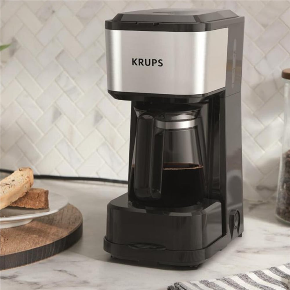 Tefal Krups 3’U 1 Arada Filtre Kahve Makinesi
