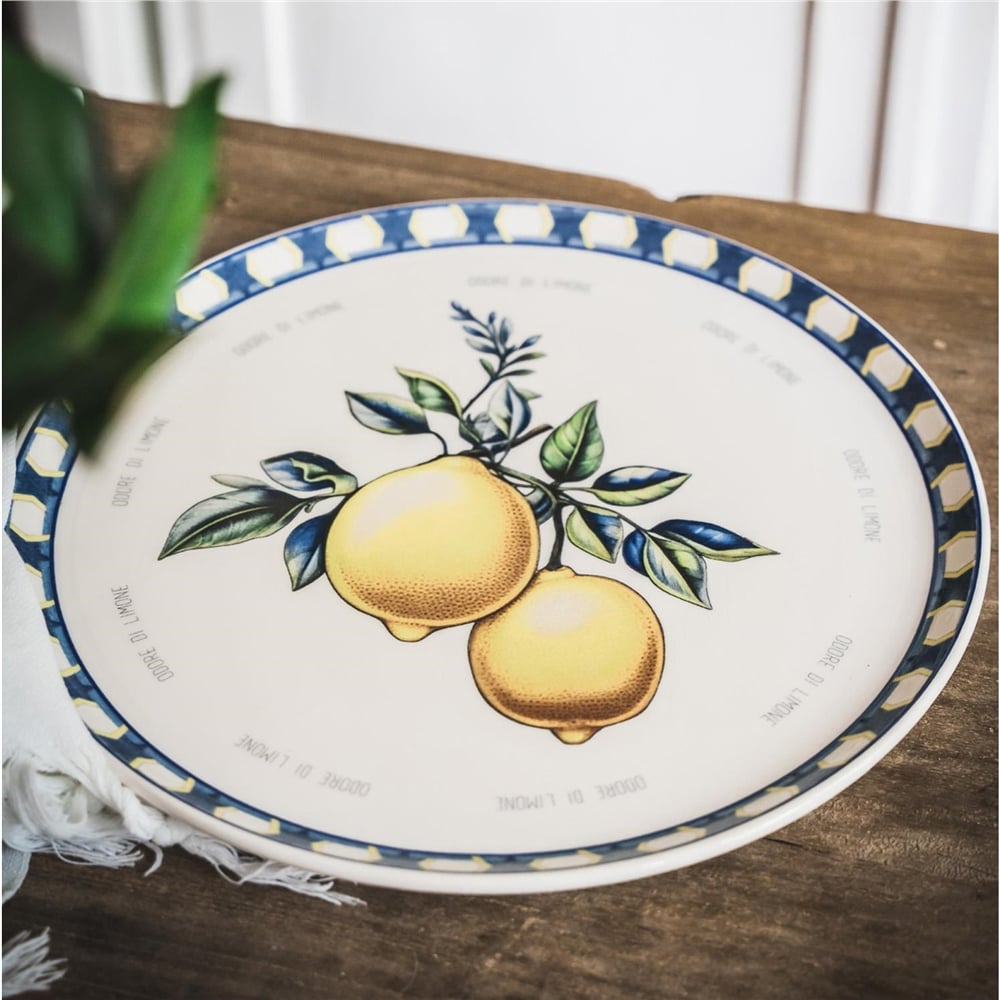 The Mia Odore Di Limone 30 cm Servis Tabağı