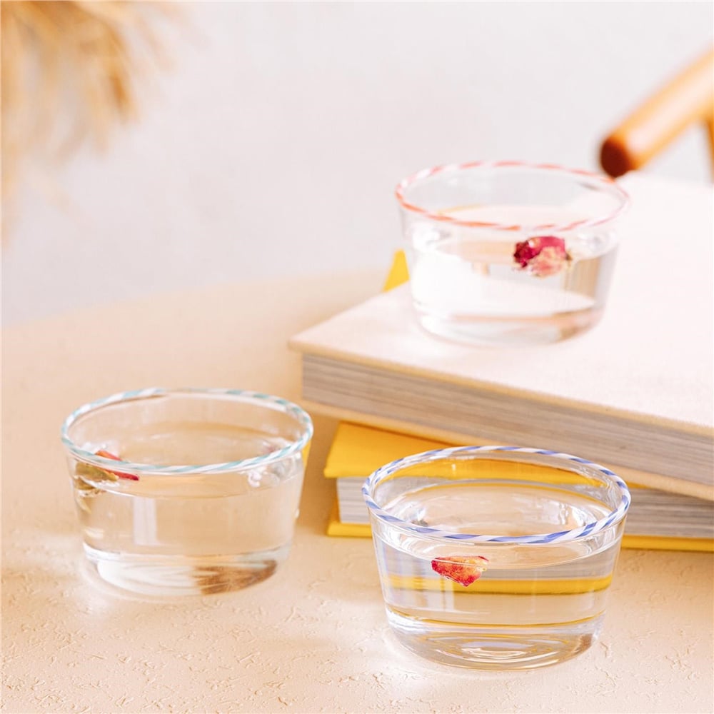 The Mia Simple Dondurmalık Tatlı Sunum Kasesi Yeşil 150 ml
