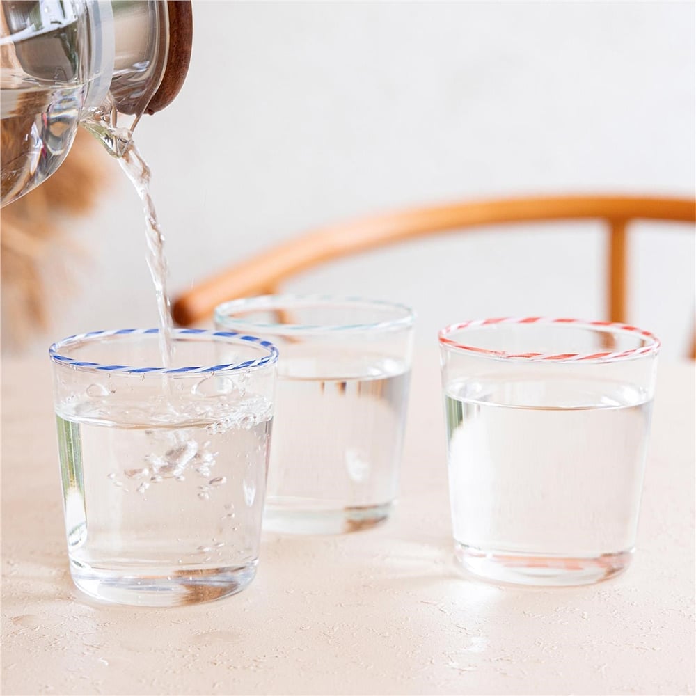 The Mia Simple Su Bardağı Pembe 300 ml