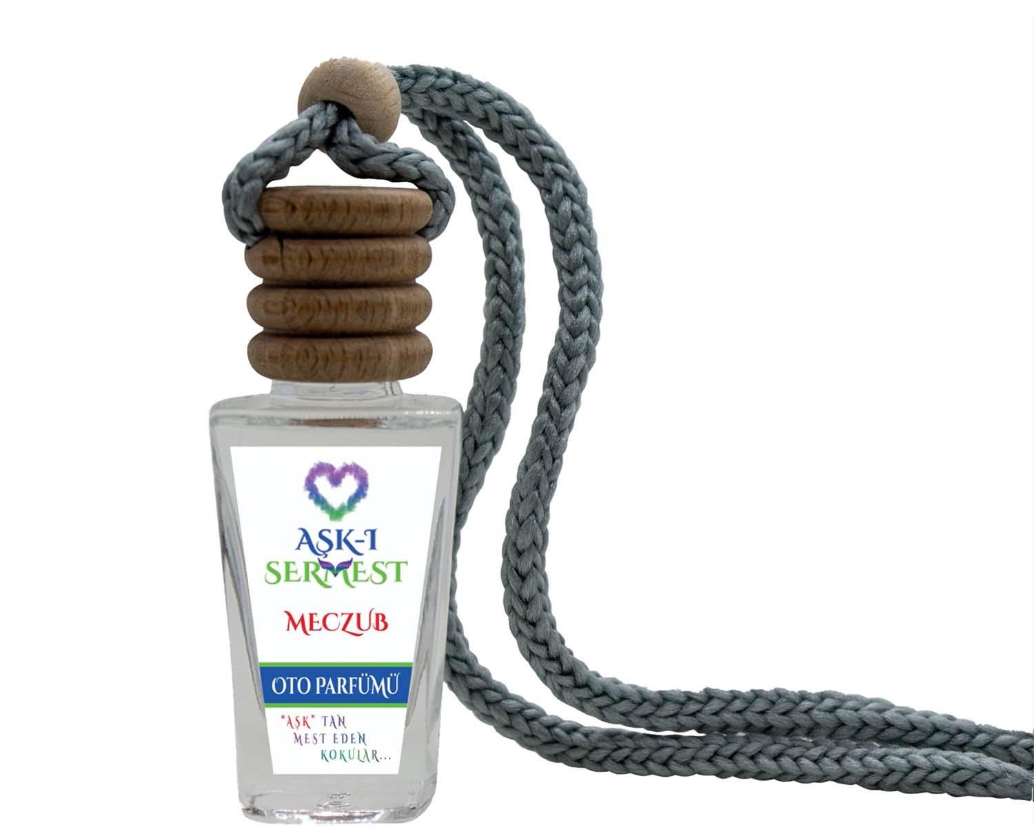 TOPTAN AŞK-I SERMEST 12 ML HEYBET ŞİŞE OTO KOKUSU ARAÇ ARABA PARFÜMÜ