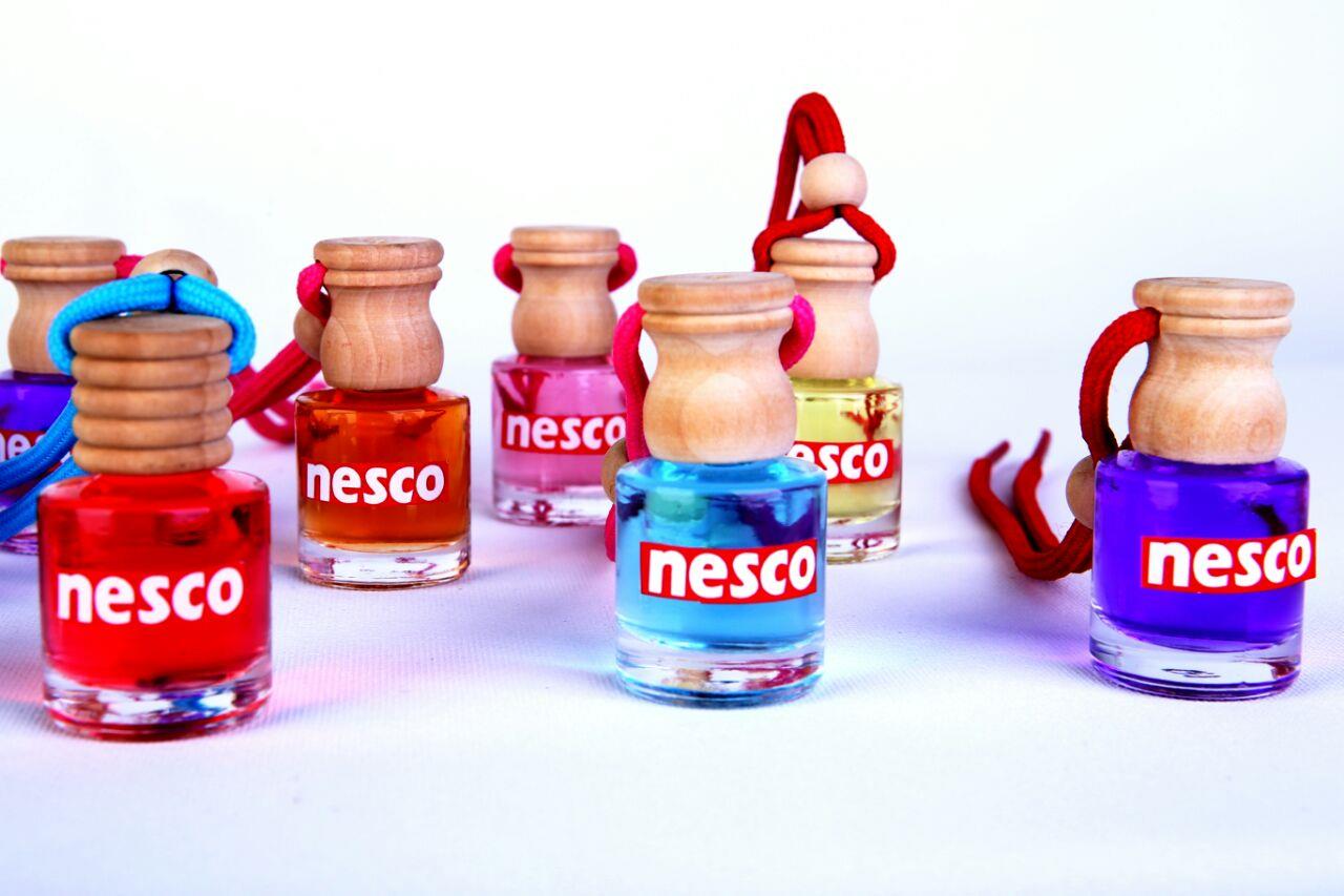 TOPTAN NESCO 8 ML SİLİNDİR ŞİŞE OTO KOKUSU ARAÇ ARABA PARFÜMÜ