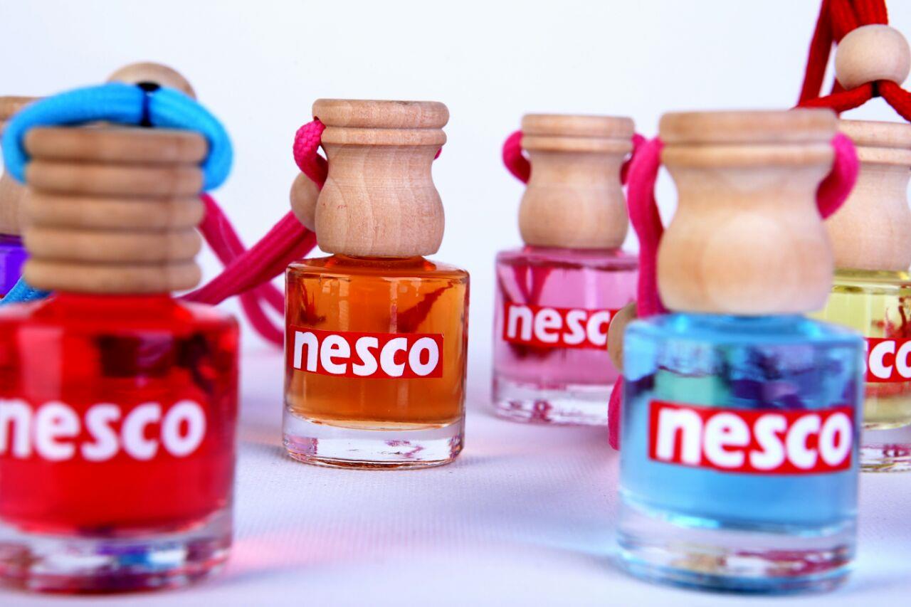 TOPTAN NESCO 8 ML SİLİNDİR ŞİŞE OTO KOKUSU ARAÇ ARABA PARFÜMÜ