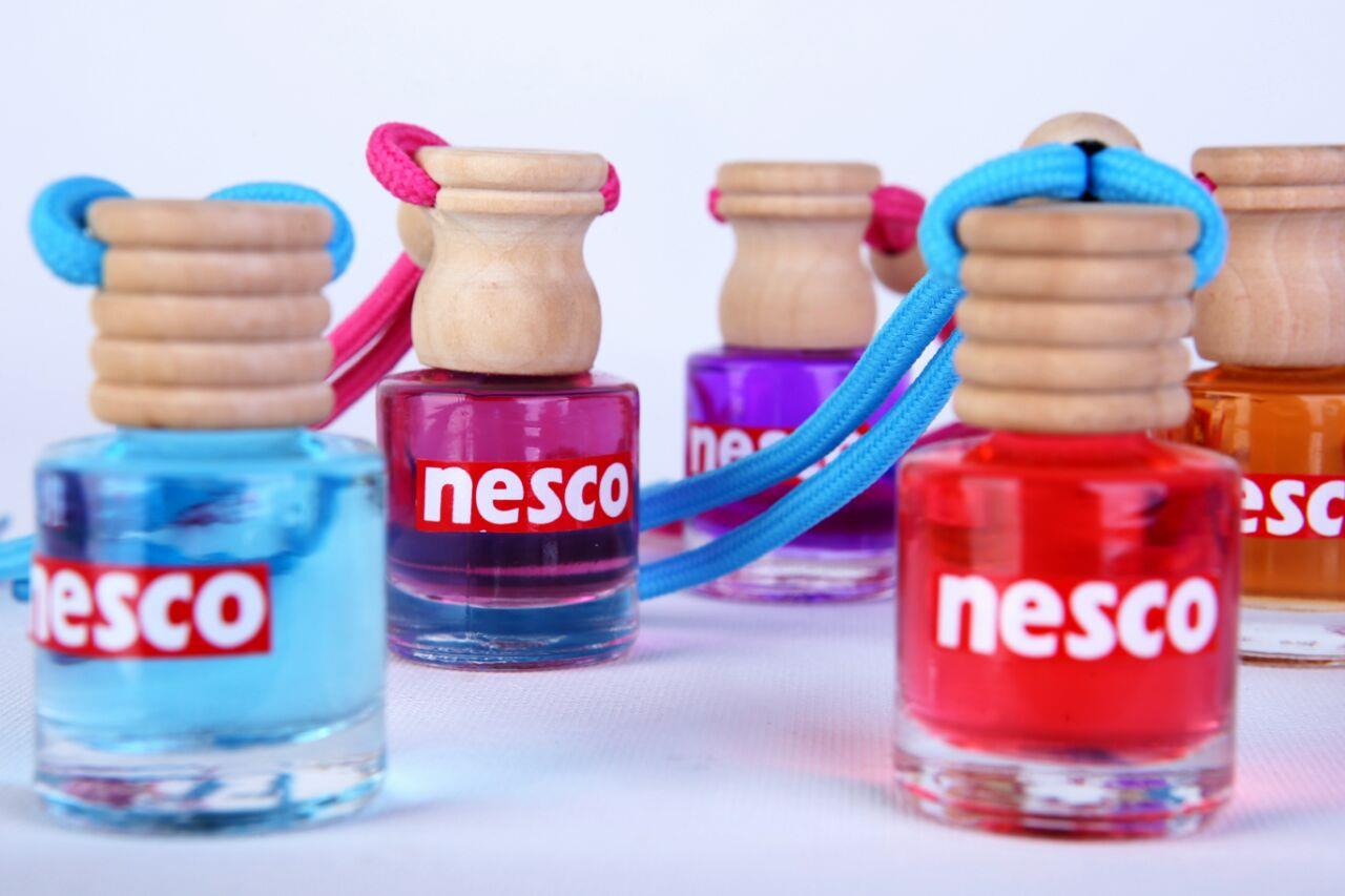 TOPTAN NESCO 8 ML SİLİNDİR ŞİŞE OTO KOKUSU ARAÇ ARABA PARFÜMÜ