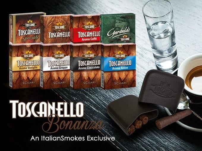 TOSCANELLO RUBİNO ( ELMALI VE TARÇINLI ) PURO