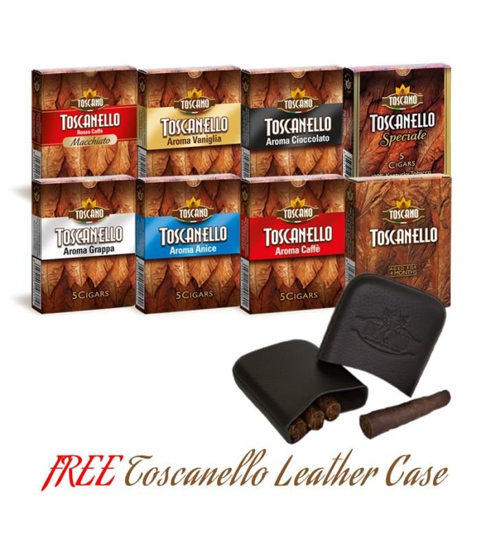 TOSCANELLO T03 VANIGLIA ( VANİLYALI ) PURO