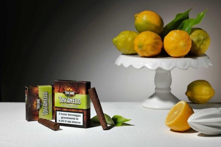 TOSCANELLO T06 LIMONCELLO ( LİMONLU ) PURO