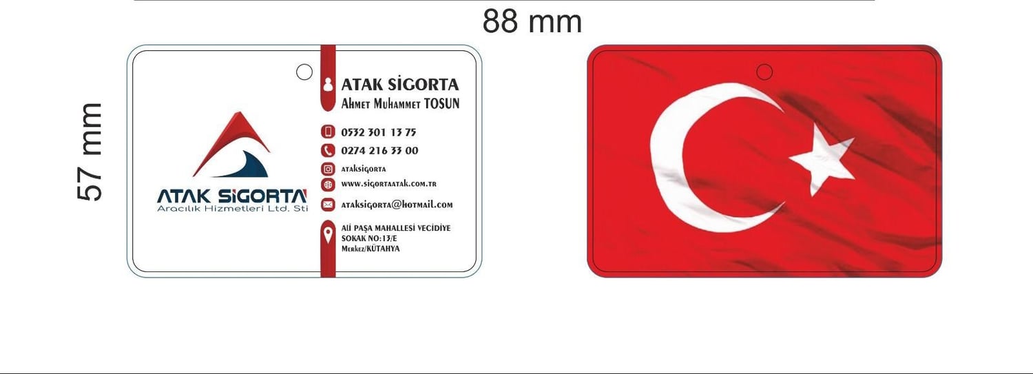 VIP SERİSİ PARFÜM KOKULARI PROMOSYON REKLAMLIK HEDİYELİK KARTON OTO ARAÇ ARABA KOKUSU