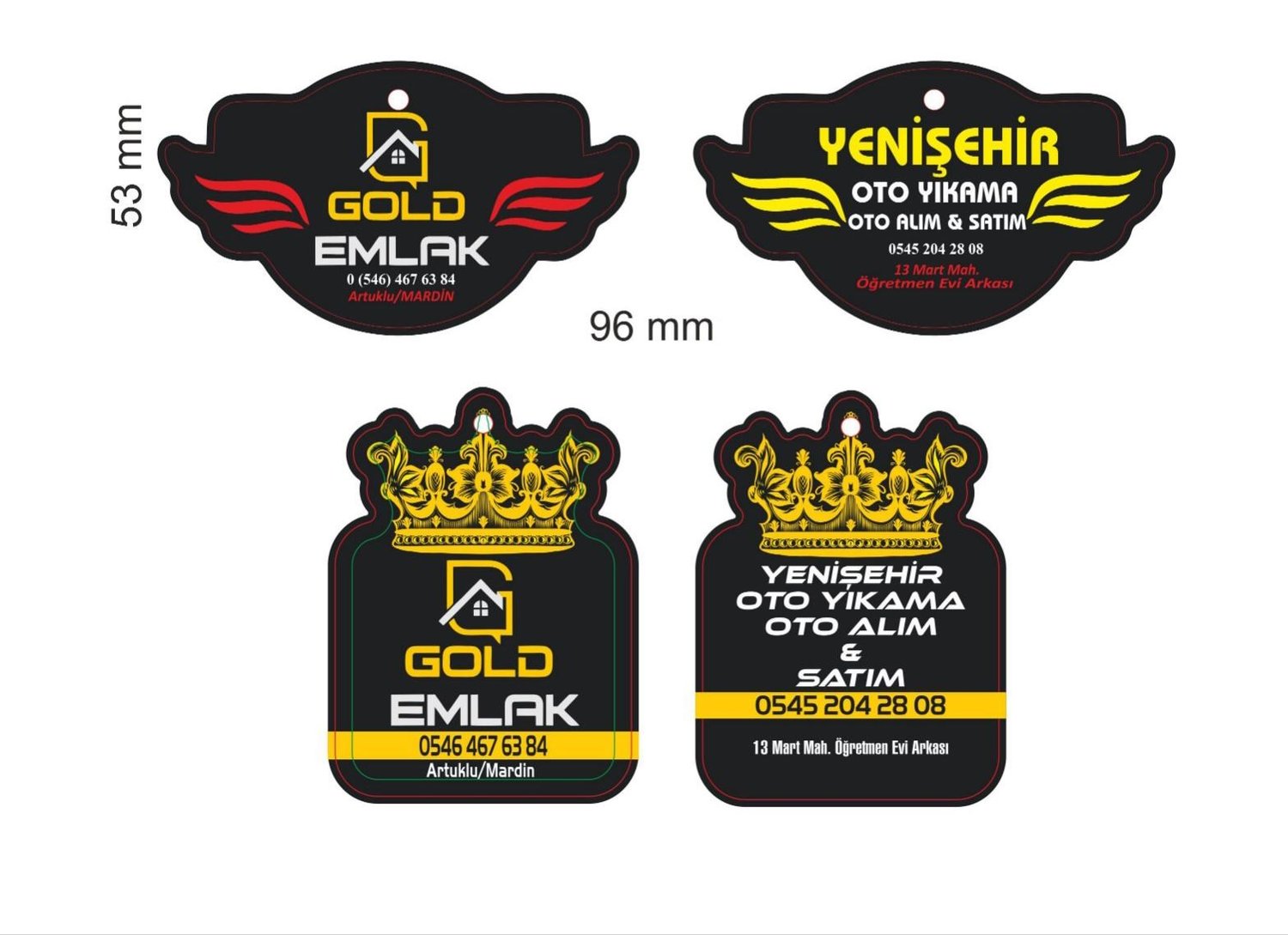 VIP SERİSİ PARFÜM KOKULARI PROMOSYON REKLAMLIK HEDİYELİK KARTON OTO ARAÇ ARABA KOKUSU