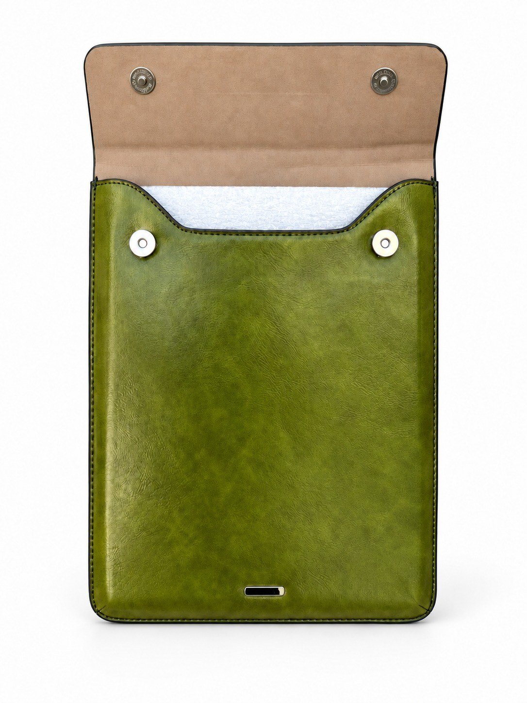13 İnç Laptop Koruyucu Taşıma Kılıfı Matcha