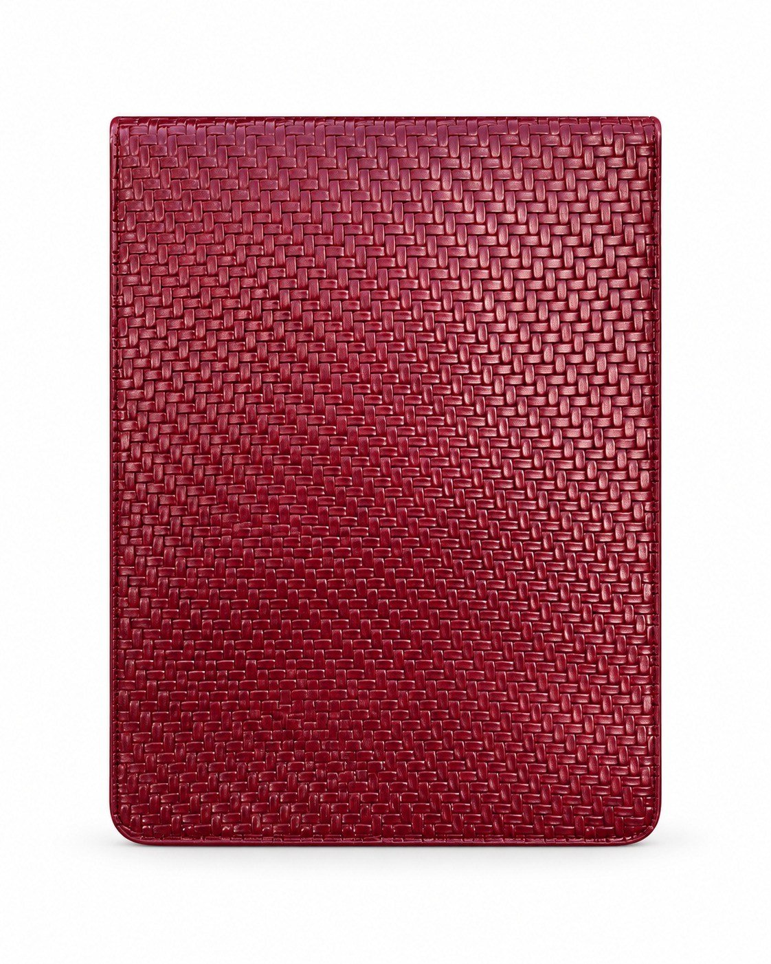 13 İnç Laptop Koruyucu Taşıma Kılıfı Örgü Dokulu Bordo