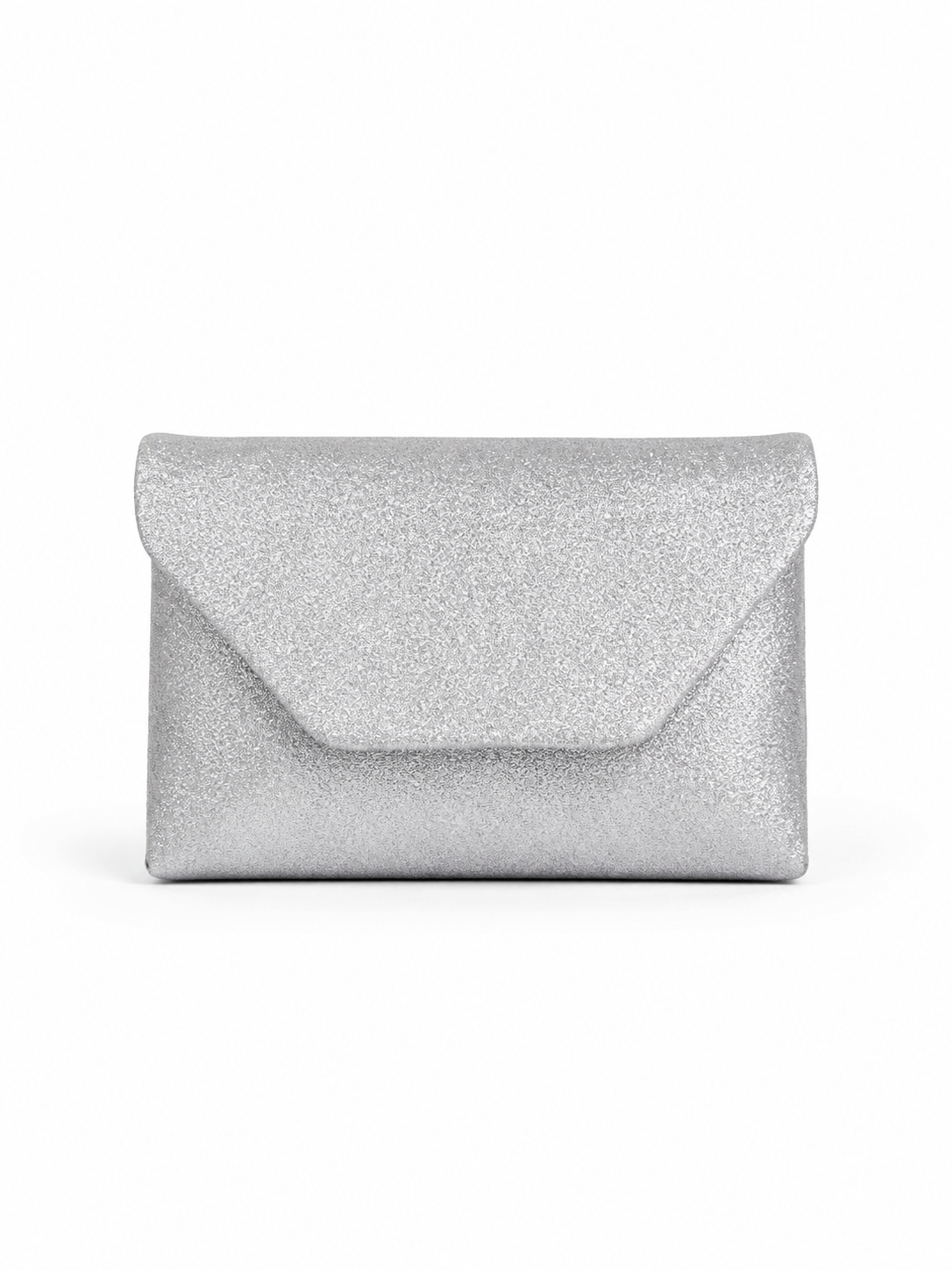 Blush Işıltılı Çapraz Çanta Gümüş