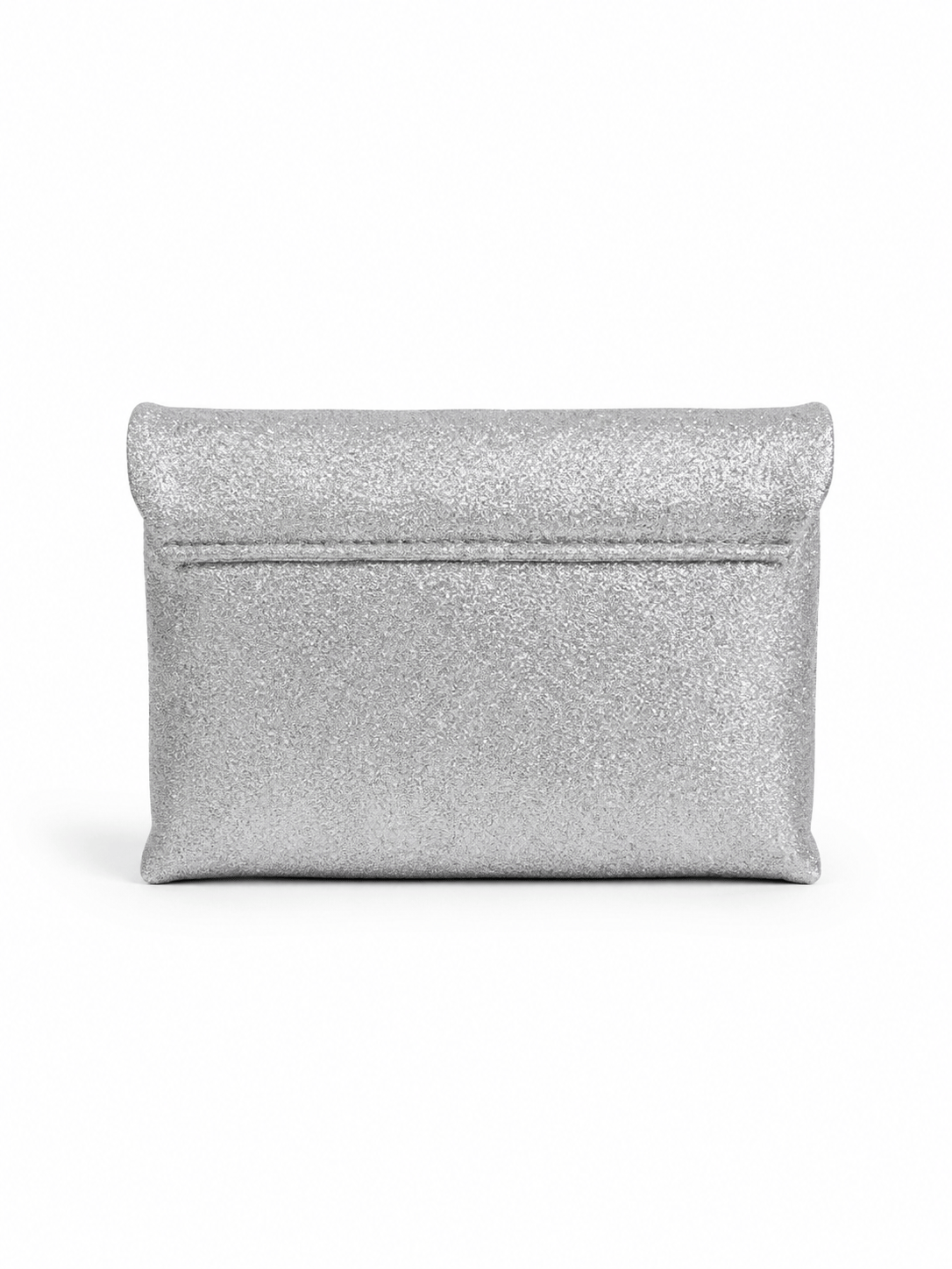 Blush Işıltılı Çapraz Çanta Gümüş