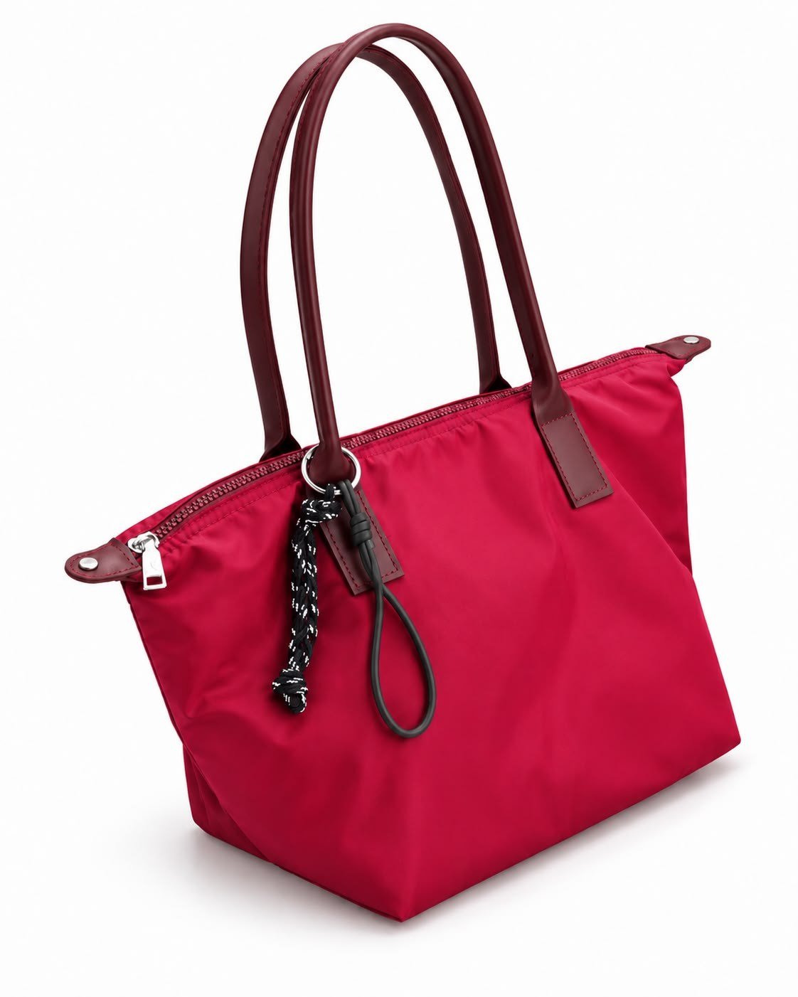Daily Charm Detaylı Kadın Omuz Çanta Bordo