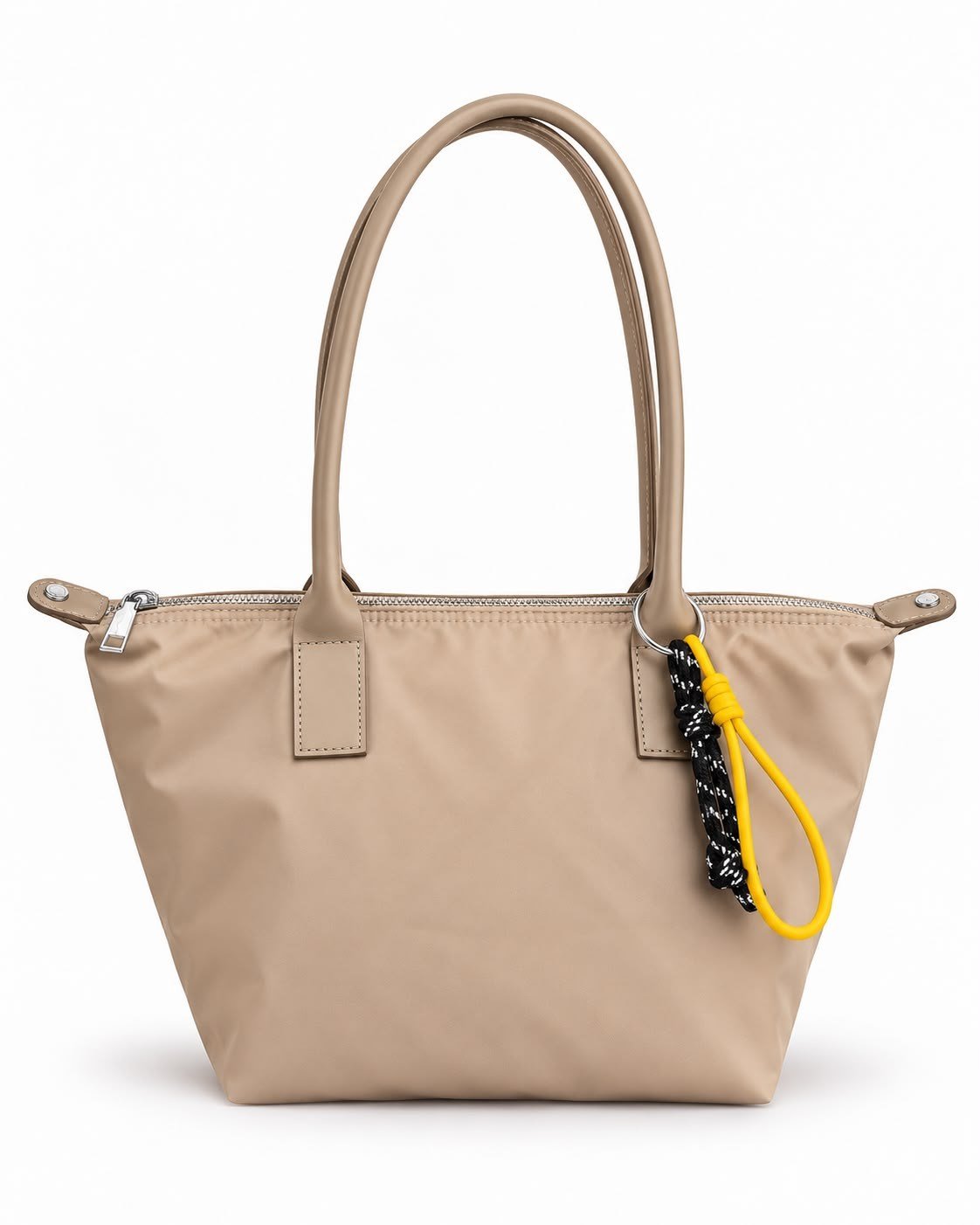 Daily Charm Detaylı Kadın Omuz Çanta Krem