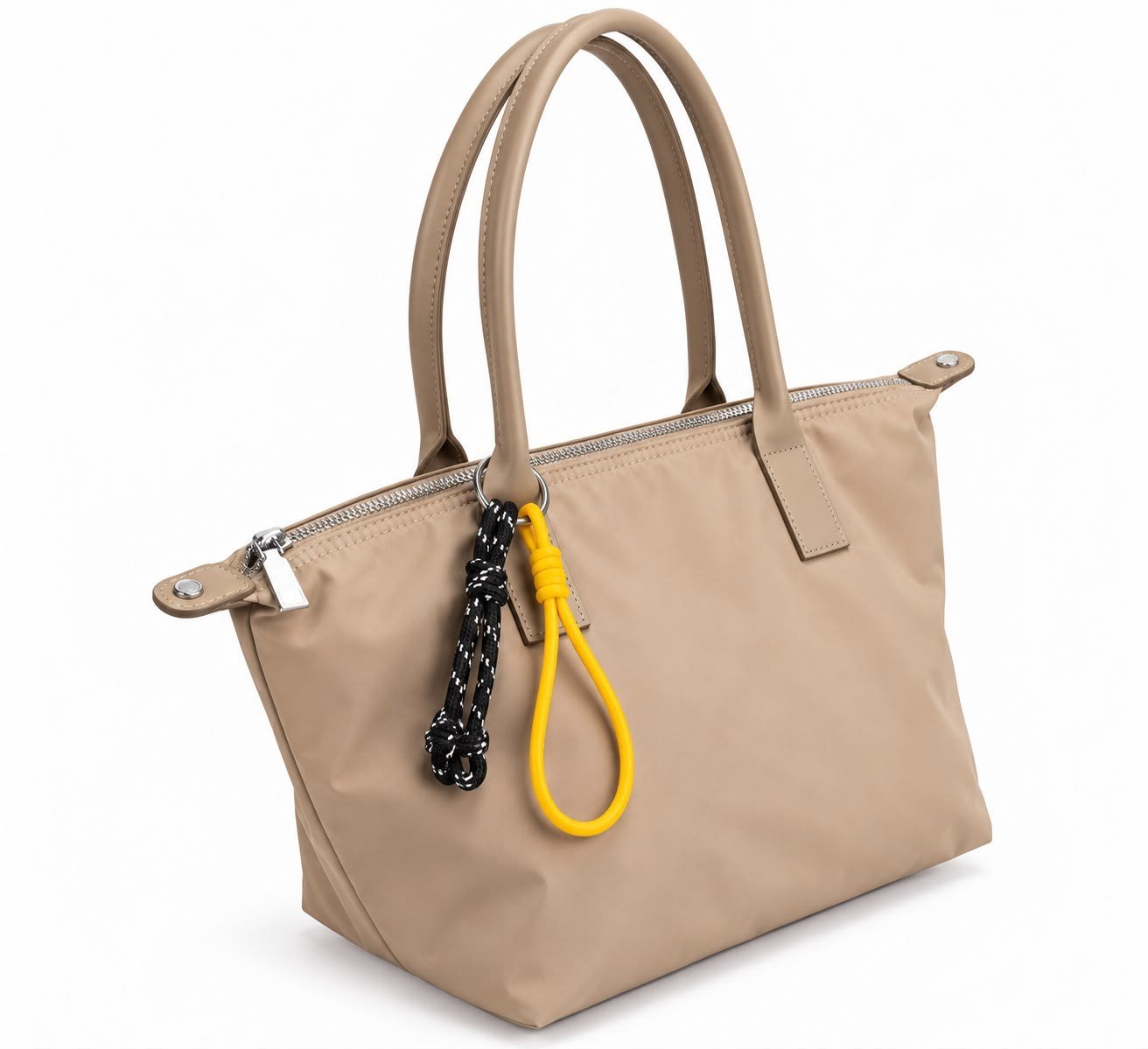 Daily Charm Detaylı Kadın Omuz Çanta Krem