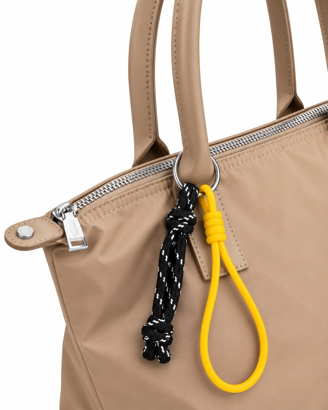 Daily Charm Detaylı Kadın Omuz Çanta Krem