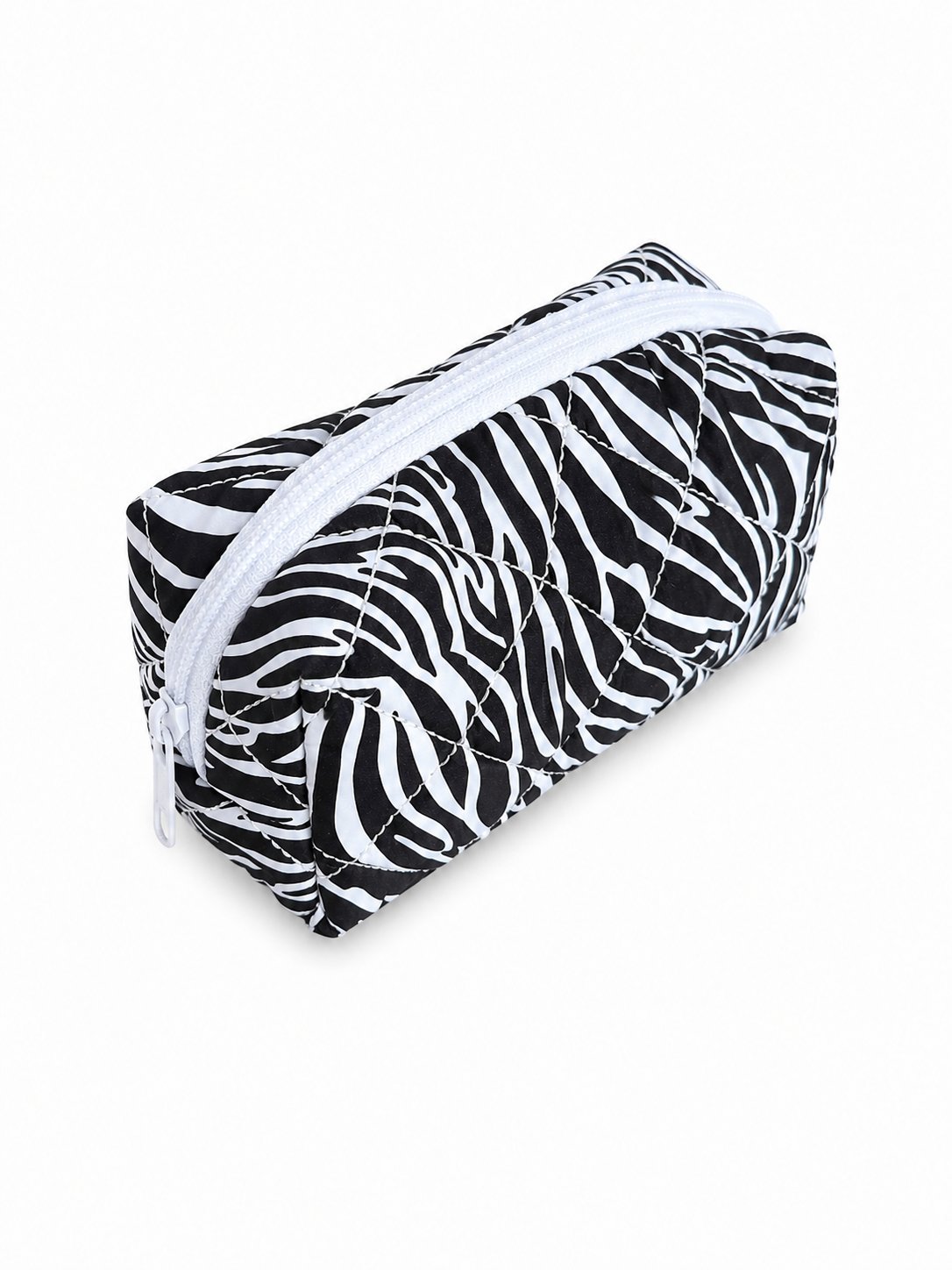 Kadın Makyaj Çanta Zebra